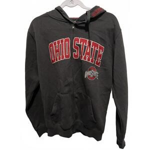 Ohio State Men's Full-Zip Hoodie Sweatshirt Size Small